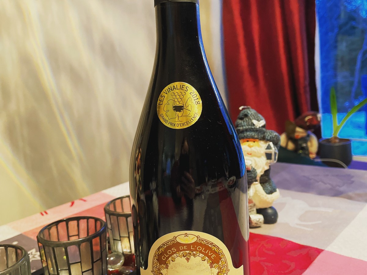 Chinon rouge – Couly-Dutheil Clos de&nbsp;l’Olive